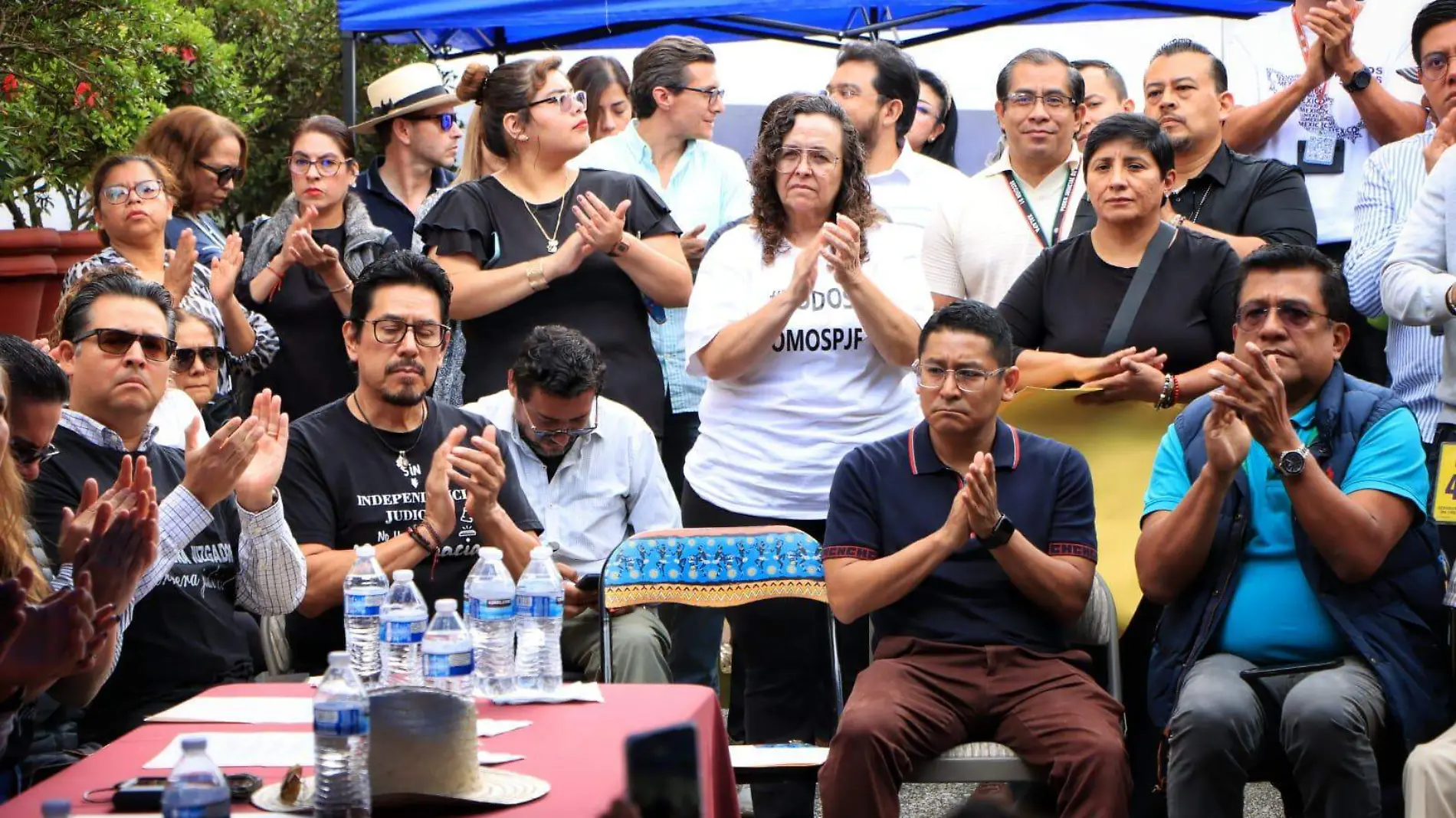 trabajadores del Poder Judicial de la Federación